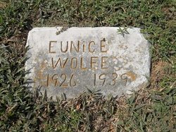 Eunice Lee Wolfe 