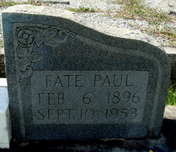 Fate Paul Oakley 