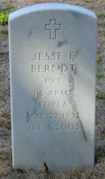 Jesse E “Jess” Berndt 