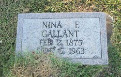 Nina Florence <I>Grant</I> Gallant 