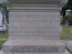 Ada <I>Reynolds</I> Alexander 
