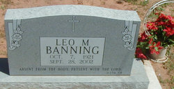 Leo M. Banning 