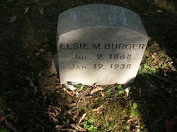 Elsie Mae <I>Lewis</I> Burger 