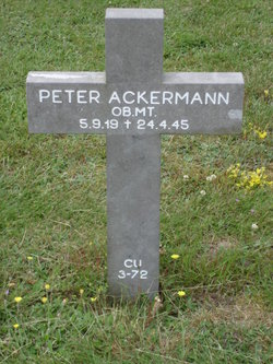Peter Ackermann 
