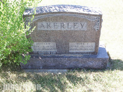 Delbert J “Bert” Akerley 
