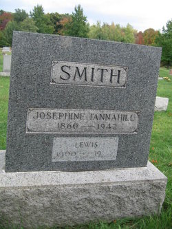 Josephine <I>Tannahill</I> Smith 