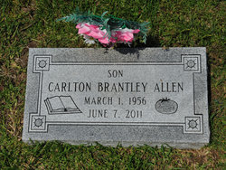 Carlton Brantley Allen 