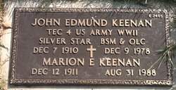 TEC4 John Edmund Keenan 