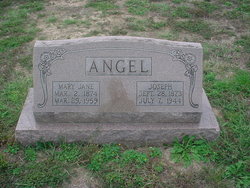 Mary Jane “Molly” <I>Alexander</I> Angel 