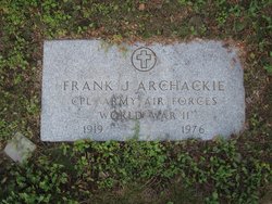 Frank J. Archackie 