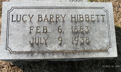 Lucy <I>Barry</I> Hibbett 