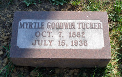 Myrtle <I>Goodwin</I> Tucker 