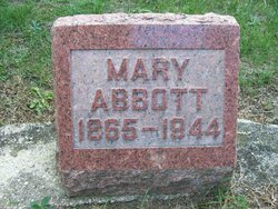 Mary Jane <I>McBurney</I> Abbott 