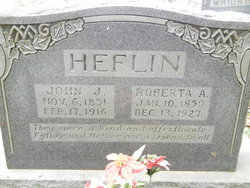 John Jefferson Heflin 