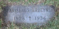 Stanislaus “Stanley” Kruzynski Jr.