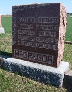 Margaret <I>Starr</I> McGregor 