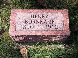 Henry H Bornkamp 