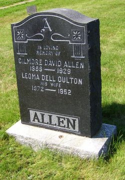 Leoma Dell <I>Oulton</I> Allen 