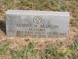Albert Hobson Allison 