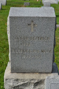 Barbara <I>Eiswerth</I> Deitrick 