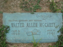 Walter Allen McCarty 