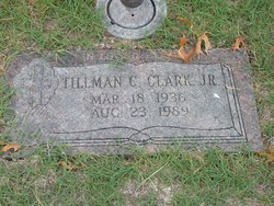 Tillman C “T.C.” Clark Jr.