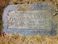 Chestina Lewis 