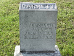 Elizebeth <I>Casto</I> Barnett 