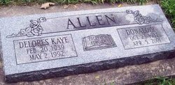 Delores Kaye <I>Henry</I> Allen 