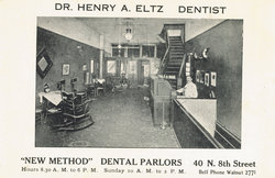 Dr Henry Augustus Eltz 