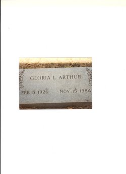 Gloria Lucille <I>Hawthorne</I> Arthur 
