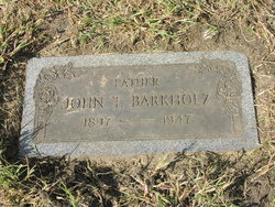 John Theodore Barkholz 