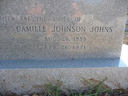 Camille <I>Johnson</I> Johns 