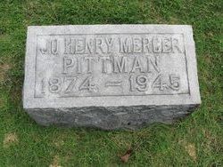 Jo Henry <I>Mercer</I> Pittman 