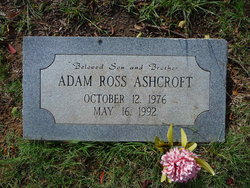 Adam Ross Ashcroft 