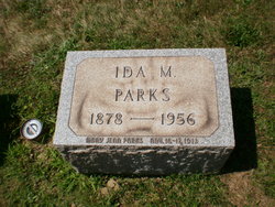 Ida Matilda <I>Mersiowsky</I> Parks 