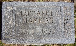Margaret Ellen <I>Early</I> Hawkins 