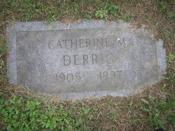 Catherine M. <I>Mansfield</I> Derrig 