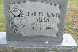 Charles Henry Allen 