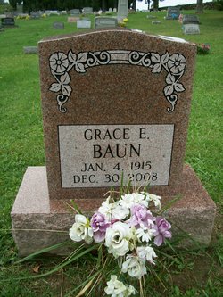 Grace Eleanor Baun 