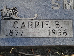 Carolyn Blanche “Carrie” <I>Arnold</I> Smith 