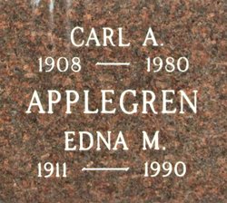 Edna M. Applegren 