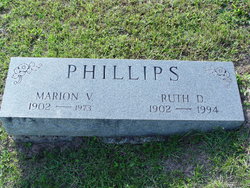 Ruth <I>Douglas</I> Phillips 