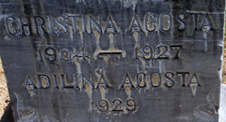 Adilina Acosta 