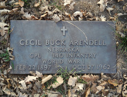 Cecil Buck Arendell 