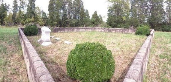 Edwin Johnson Robertson Jr. Cemetery