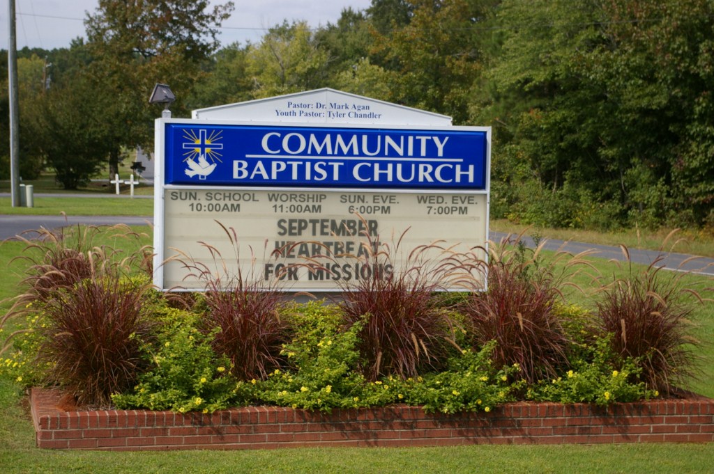 Community Baptist Church Cemetery