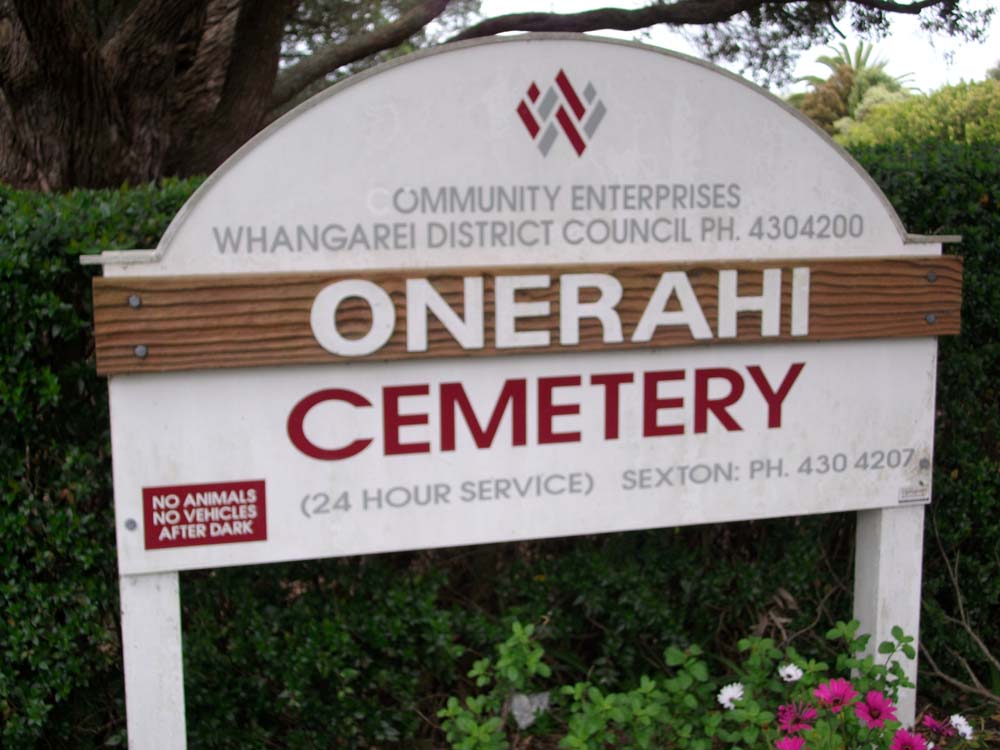 Onerahi Cemetery