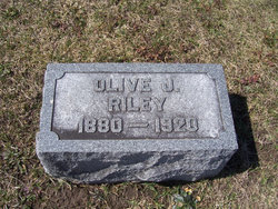 Olive Jane <I>Riley</I> Squires 