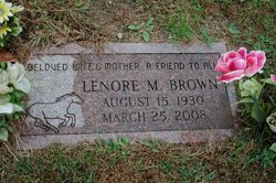 Lenore M. <I>Reynolds</I> Brown 